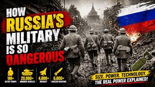 17M km²   1M Troops 😳 How Strong Is Russia’s Military?