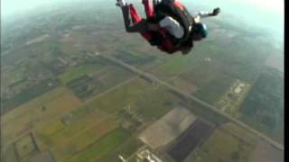 First Skydiving Experience 10/02/2010