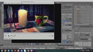 Blender 2.7* OpenGL Sub Surface Scattering Application (Tutorial) screenshot 2