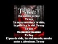 Theocracy - I Am Subtitulado - As The World Bleeds