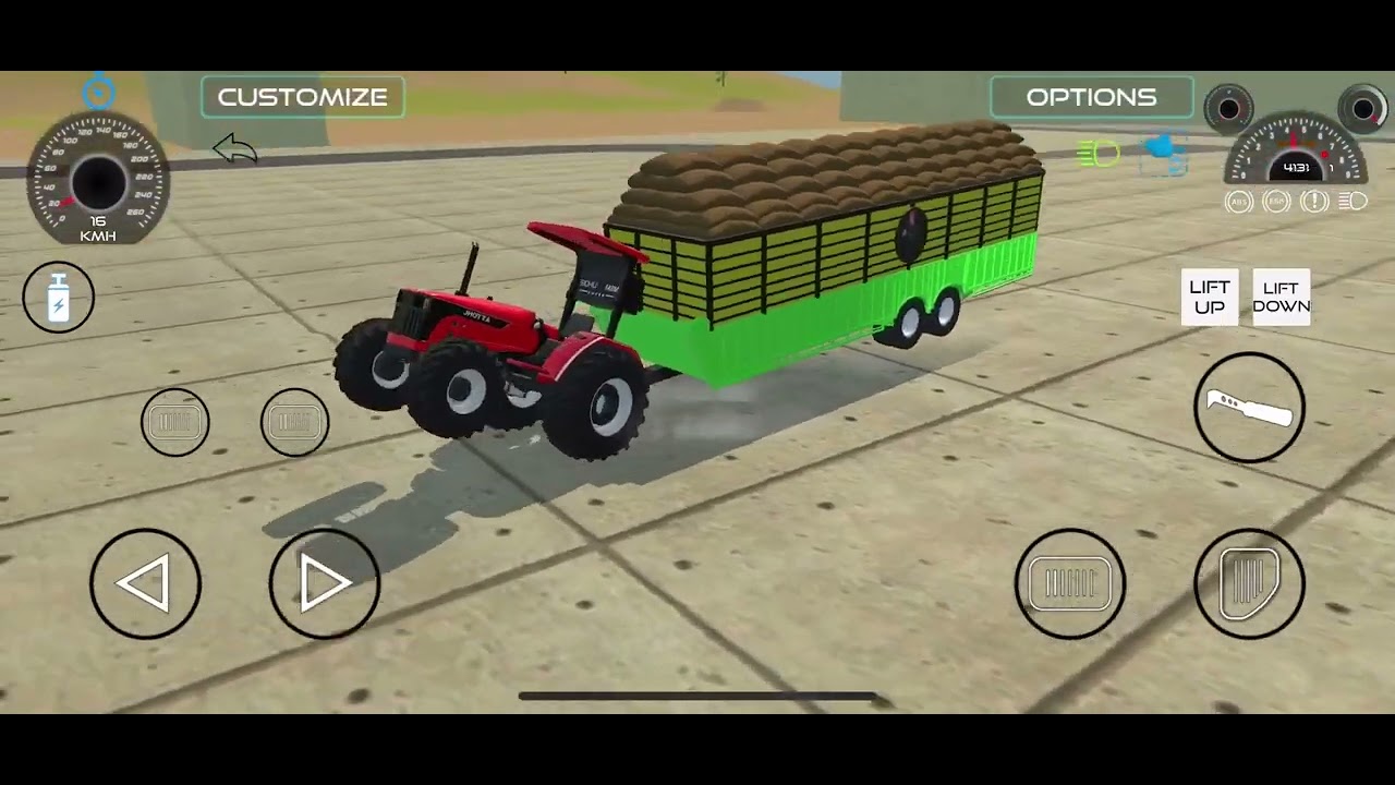 tractorvideo tractor ki video tractor or traly video YouTube