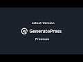 Download Generatepress Premium Theme GPL for Only $5