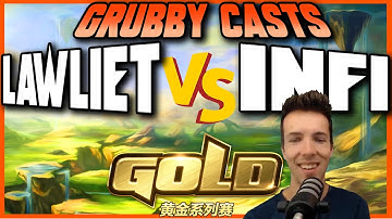 LAWLIET vs INFI | WGL SEMIFINAL | Warcraft 3 Reforged