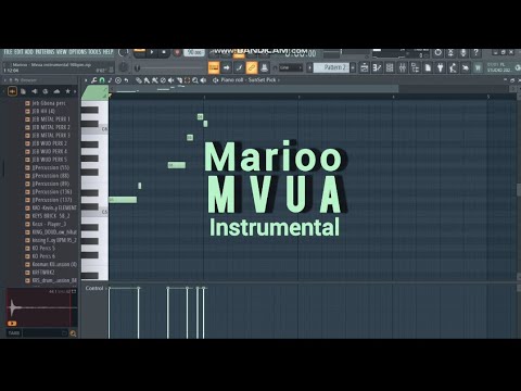 Marioo MVUA How Was Instrumental Made Tuitorial Trick Bongo Freva
