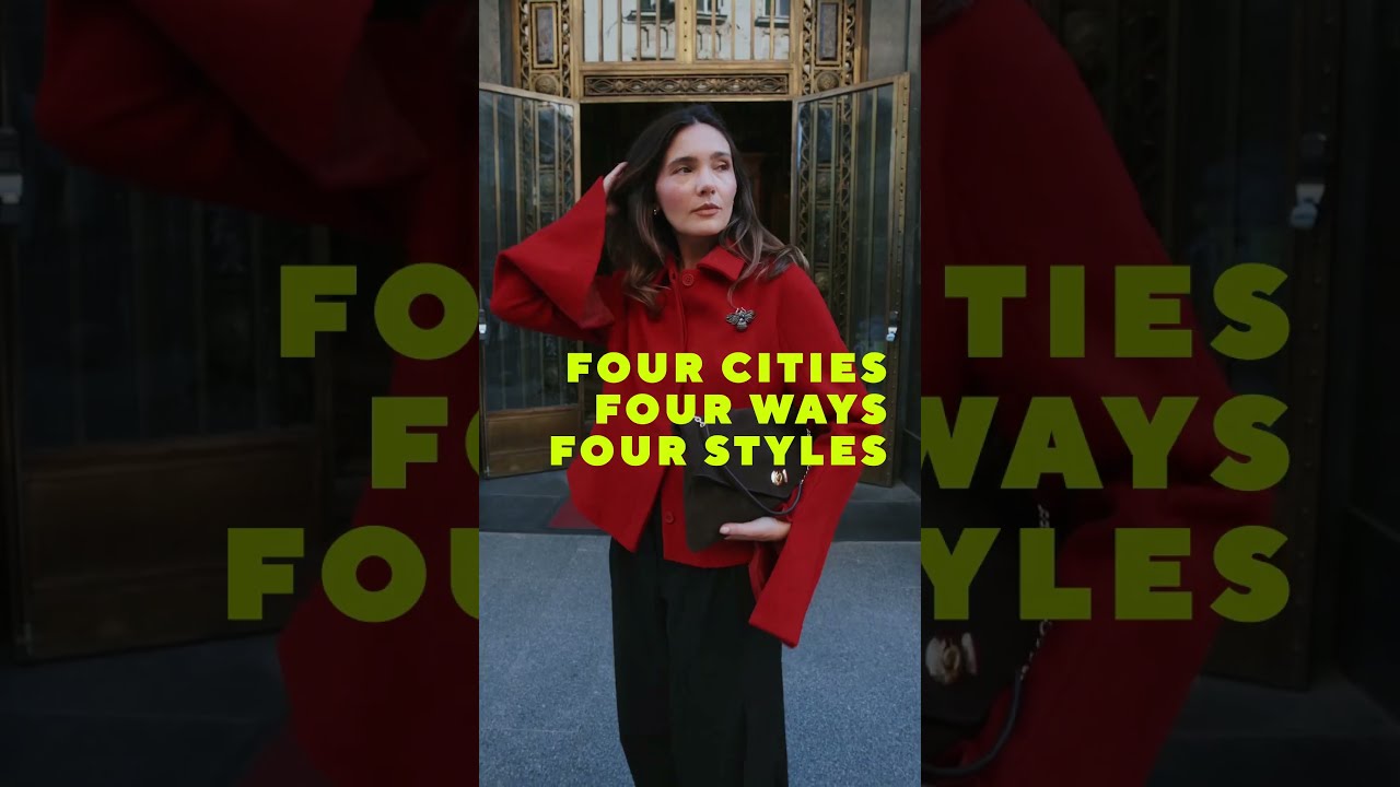 Four Cities, Four Ways, Four Styles – RESERVED