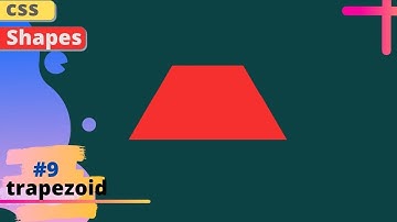 How to make trapezoid in css |html |shorts |web makers
