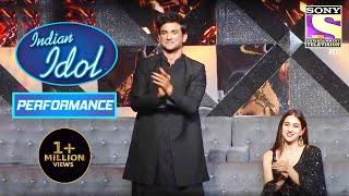 Sushant को आया Salman के 'Haanikaarak Bapu' Performance पे मज़ा | Indian Idol Season 10