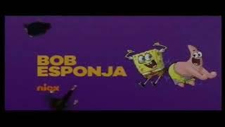 Bob Esponja - Bumpers 1 - Nickelodeon LA