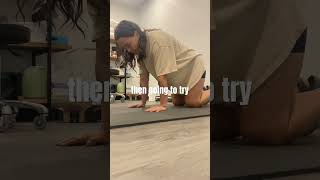 Bear Plank Serratus Push-up Hold