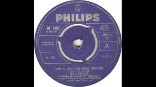 UK New Entry 1966 (172) The 4 Seasons - Opus 17 (Don't You Worry 'Bout Me)