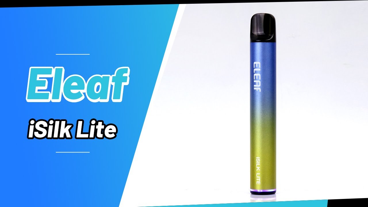 Eleaf iSilk Lite Pod System Kit | Vapesourcing