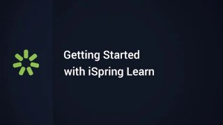 Getting Started with iSpring Learn