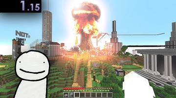 Dream SMP Ban Speedrun (Any% Glitchless : 1.15 seconds) (WORLD RECORD)