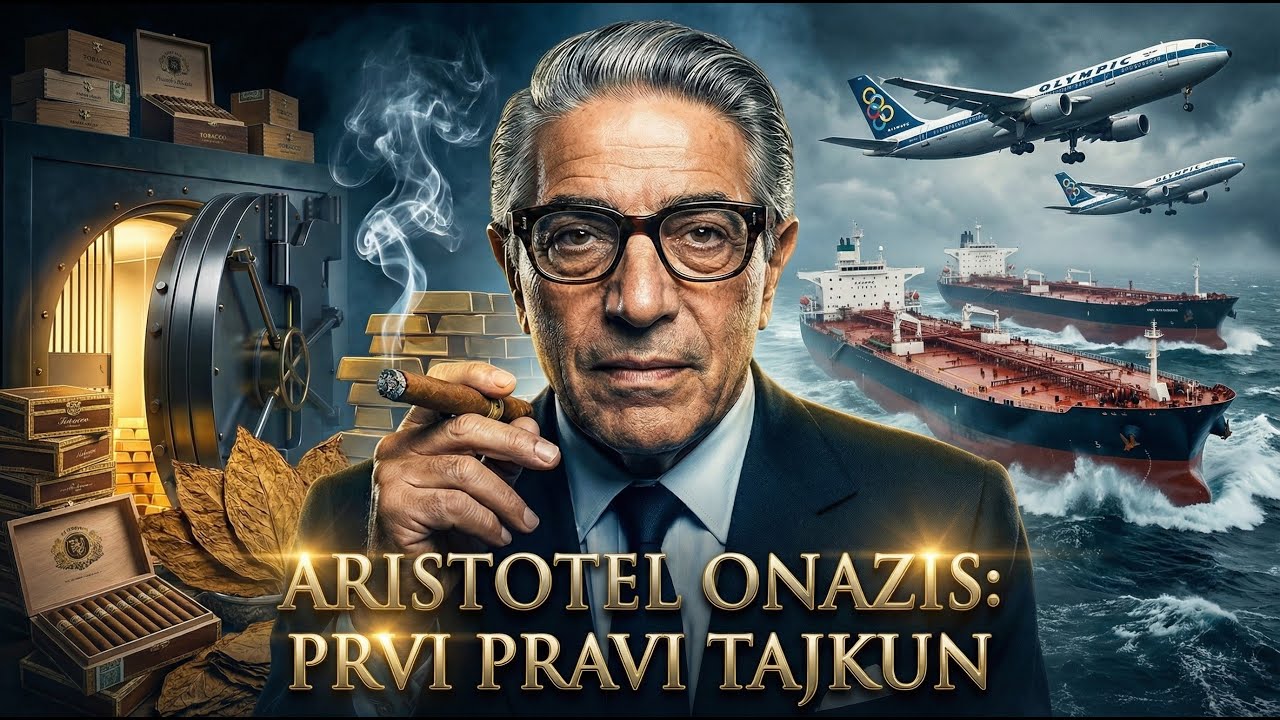 Aristotel Onazis – Prvi Pravi Tajkun Modernog Doba | Dokumentarac