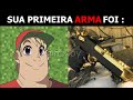 Sr incrvel ficando velho sua primeira arma