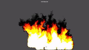 Fire Simulation 720p