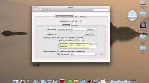 Mac Speech: Get Siri on your Mac