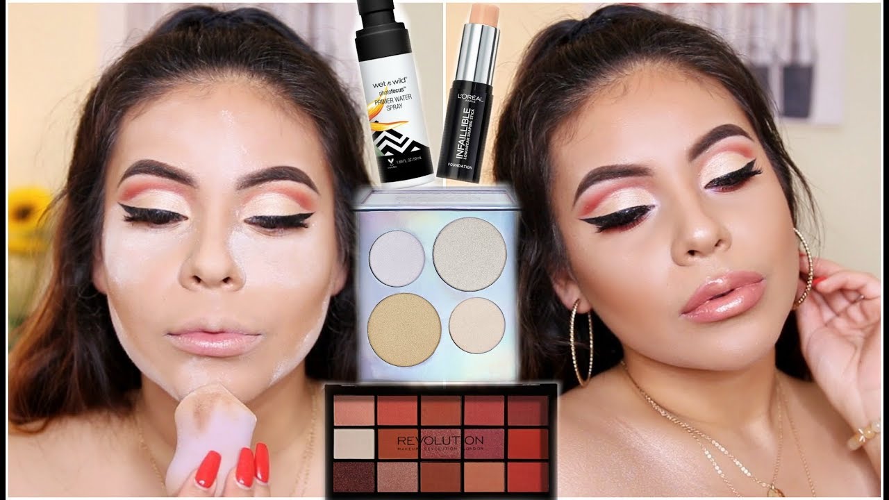 SUMMER DRUGSTORE MAKEUP 2018: EASY CUT CREASE | JuicyJas
