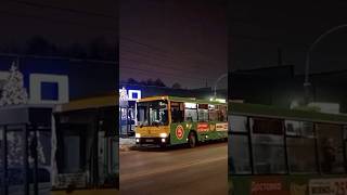 Автобус НеФаЗ в городе Ижевск #short #shorts