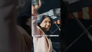 Tulsi Gabbard was forced to resign#shorts #shortvideo #trending #actress #celebrity