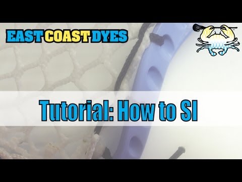 Tutorial: How to SI // Lacrosse Knots