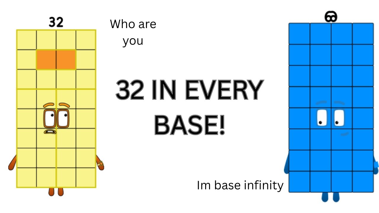 32 in every base! (1 to 33+!) - YouTube