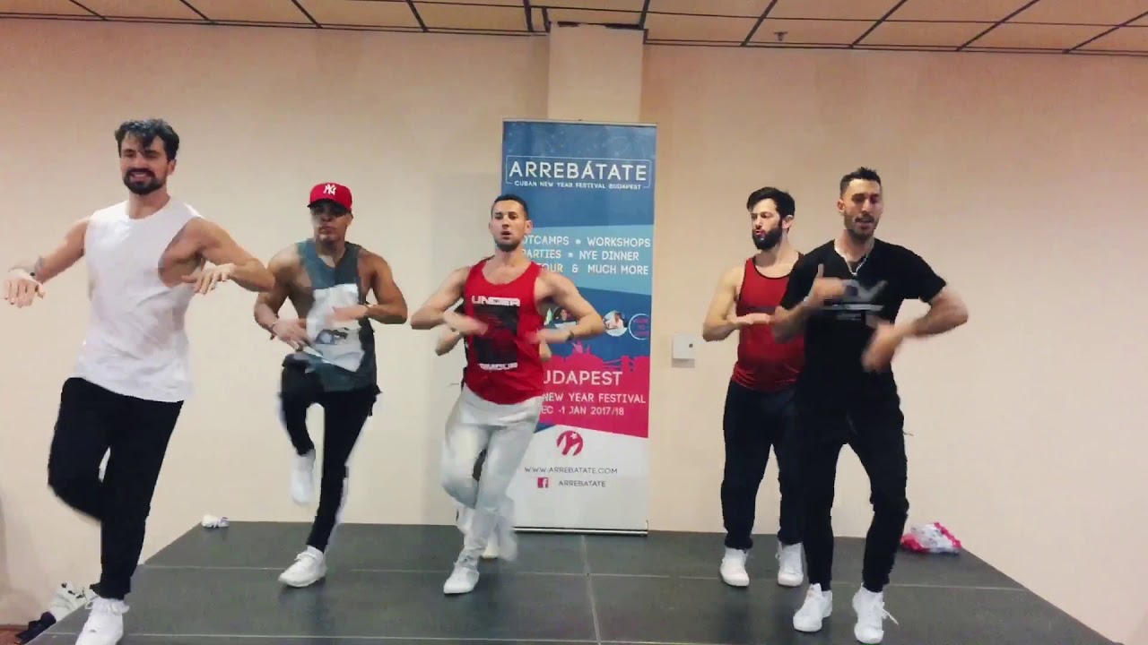 Cuban Salsa Men Styling | Osmani Segura | Arrebátate | * Yuya * Elito Revé  ft. Yomil Y El Dany