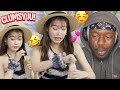 REACTING TO IU | Homebody Signal Vacation FULL LIVE **IU being clusmy for an hour!!**
