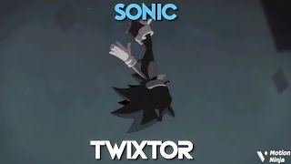 Sonic 4K Dream Team Twixtor.
