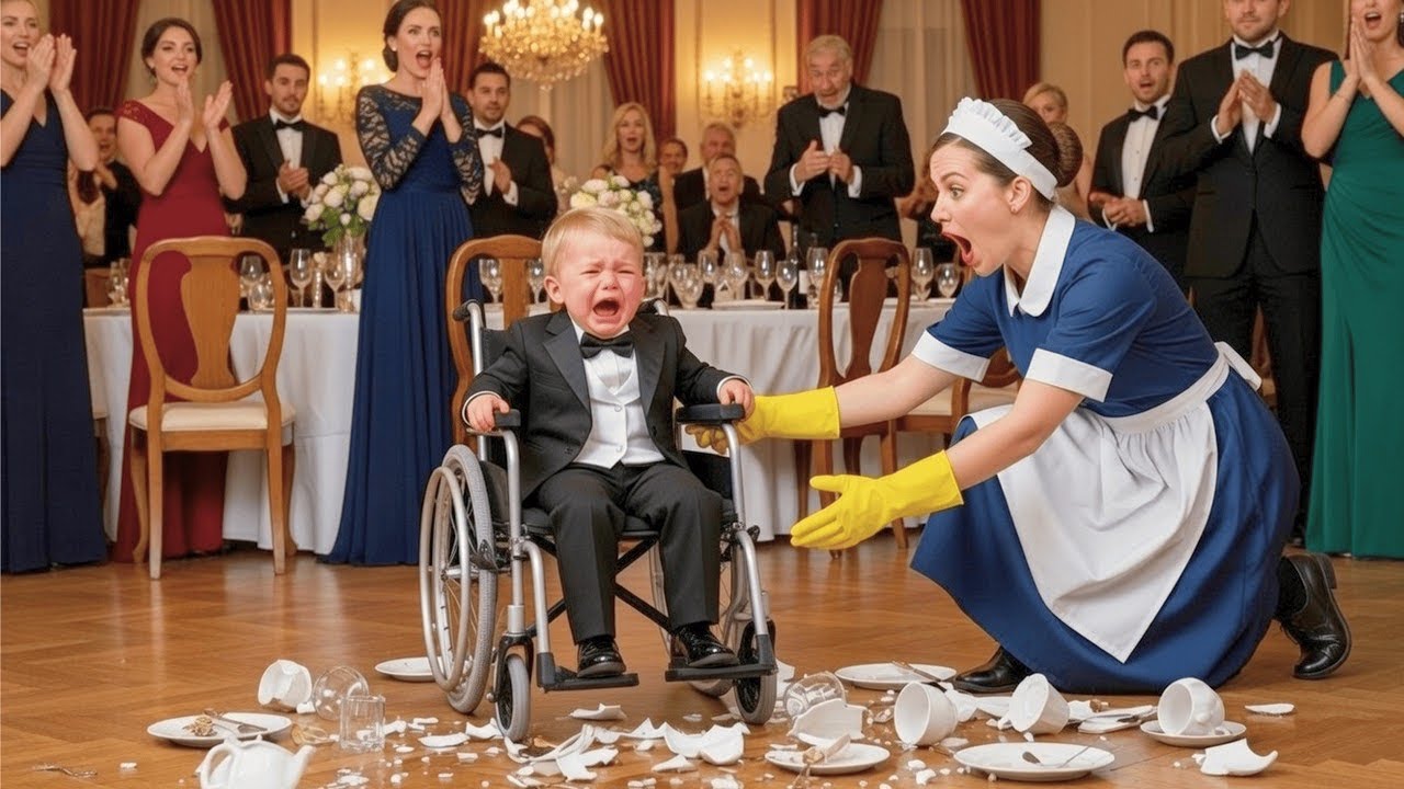 FIUL INFIRMAT SPART FARFURII - PÂNĂ CÂND SERVITOAREA I-A OFERIT MÂNA MILIONARUL ÎNGHEȚAT