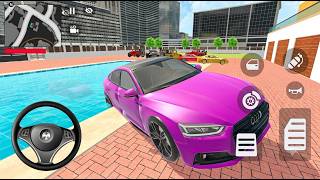 Children's cars - Toy car games for 5-year-olds - Kids' Mini Car Racing - Toddler's Game screenshot 1