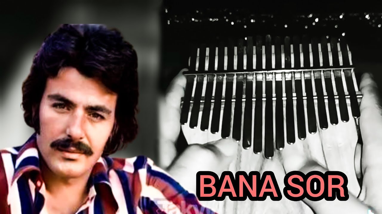 Ferdi Tayfur "Bana Sor" Kalimba Cover YouTube