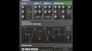 Togu Audio Line - TAL-NoiseMaker [FS4E1]