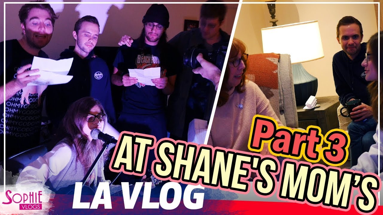 Behind the scenes at Shane Dawson Mom's Place! YouTube