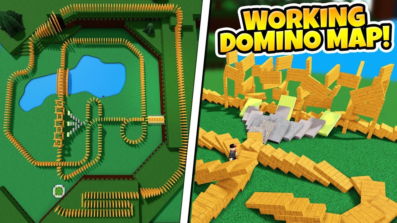 MICRO BLOCK DOMINO MAP In Build a Boat! pt.2