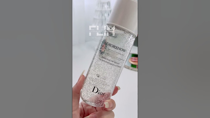 Diorsnow essence of light lotion review