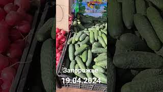 Запорожье рынок Анголенко цены в розницу #еда #скидки #овощи #обзор