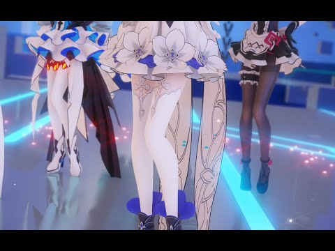 【クラッシュ3 / Xier MMD】出てきたら、すべてのキューをカットします（哔）！ ！ ！
