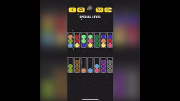 Ball Sort Special Level (after Level 960)