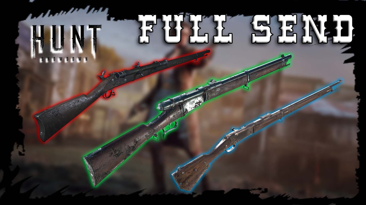 FULL SEND IT! - Hunt: Showdown