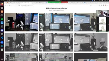 ECE 445 Hardware Accelerated Panorama Stitching Camera
