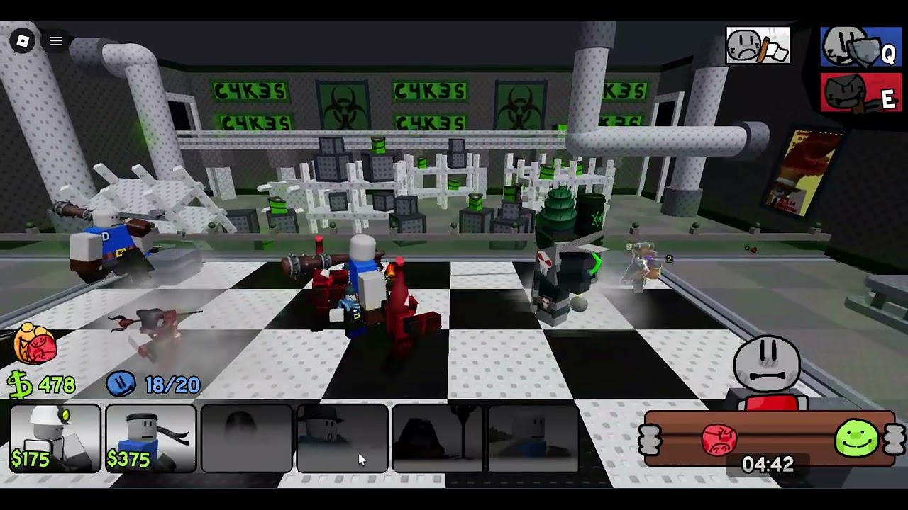 C4K3-MKR MK2+ (Dummy Wars)