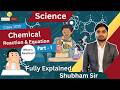 Chemical Reactions & Equations | Class 10th | Part 1 | CBSE Science | Nucleus Vidya