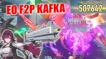 E0 F2P Kafka Nihility Swarm Disaster Difficulty 3 | Honkai Star Rail
