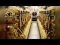 Submarine engine sound / Звук двигателя в подводной лодке