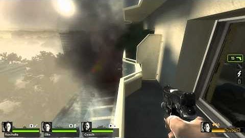 Left 4 Dead 2 AI Bots FAIL