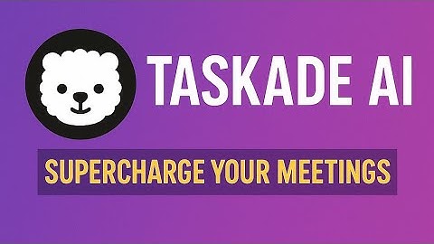 Taskade AI : All-in-One AI Workspace for Teams
