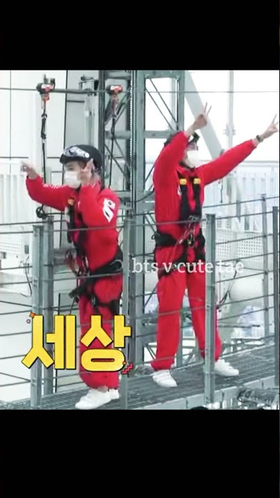 Rm and Suga doing permission to dance challenge 💜💜#rm #suga #runbtsep153#runbts