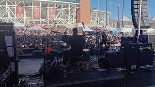 Strung Out - New Gods - Drum Cam - Punk in Drublic SLC UT 4-13-24