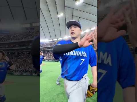 CSファイナル進出?歓喜の勝利のハイタッチ?